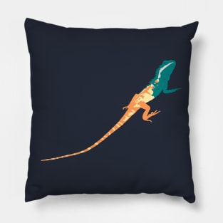 Indo-Chinese Forest Lizard Pillow