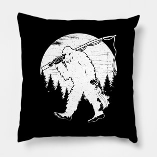 Bigfoot Fishing Pillow