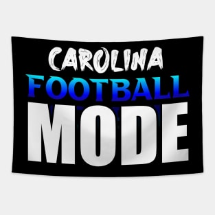 Mode Carolina Football Fans Sports Saying Text Tapestry