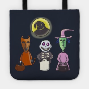 Trick or Treat- Oogie's Boys Tote