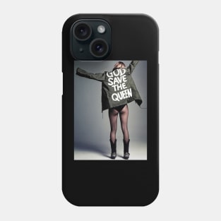 Kate Moss/ God Save The Queen Phone Case