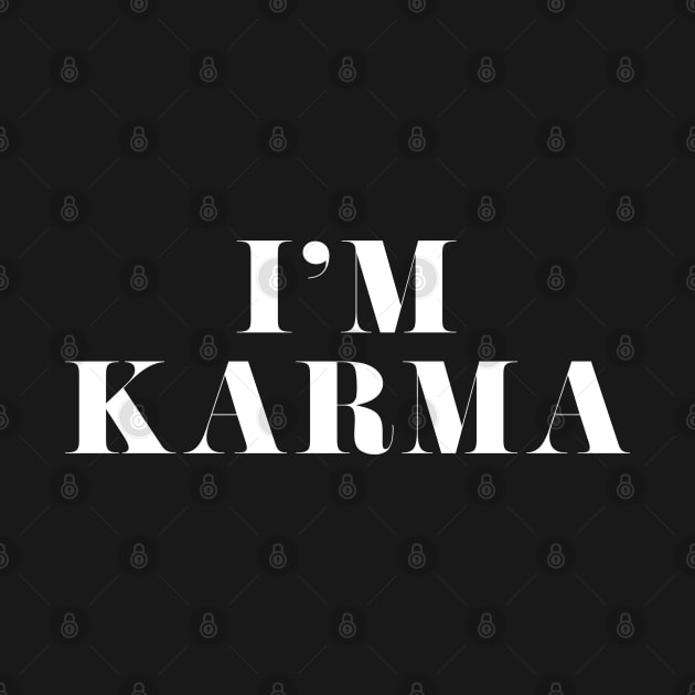 I'm Karma by Likeable Design