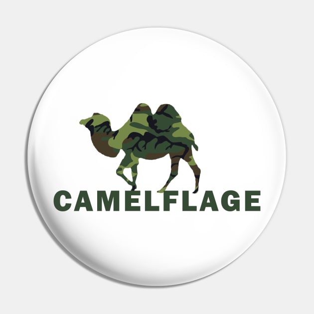 Camelflage Pin by Room Thirty Four