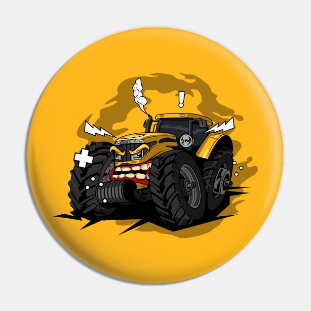 Tractor monster farm Pin by beanbeardy