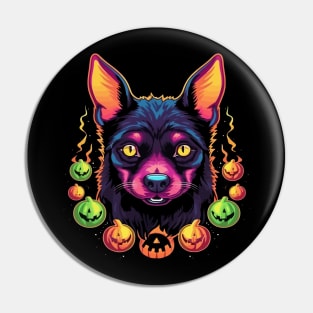 Australian Kelpie Halloween Pin