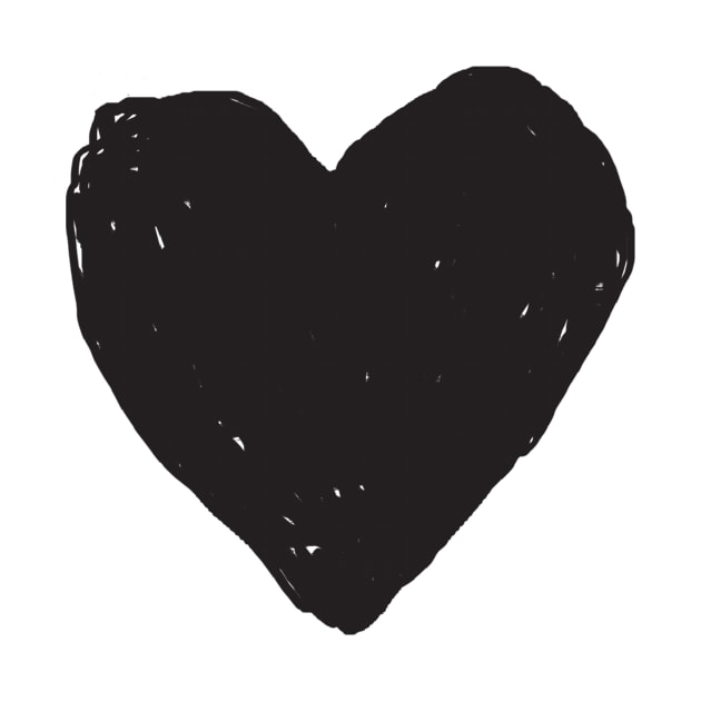 BLACK HEART (L) by mhoiles