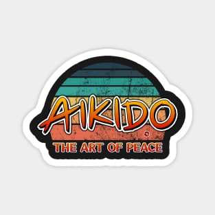 Aikido, The Art of Peace Magnet