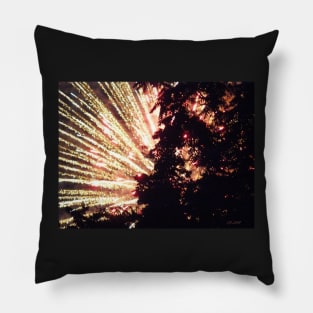 3rd of July Fireworks 11 Pillow