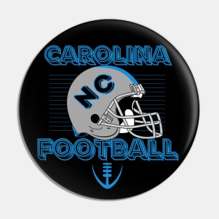 North Carolina Football Vintage Style Pin