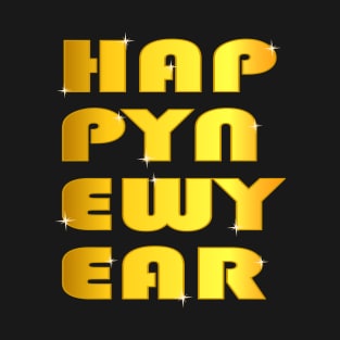 Happy New Year T-Shirt