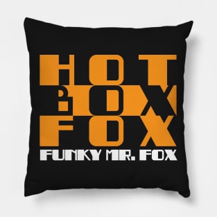 Hot Box Fox Pillow