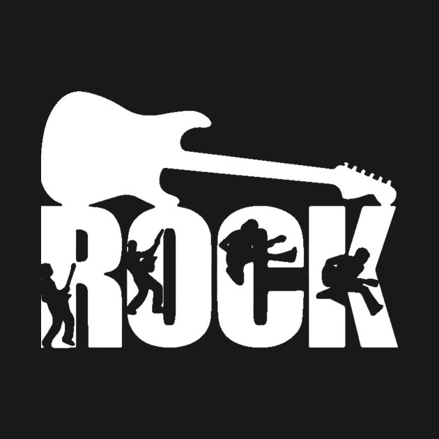 Rock Guitar - Rock - Long Sleeve