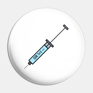 sql injection Pin