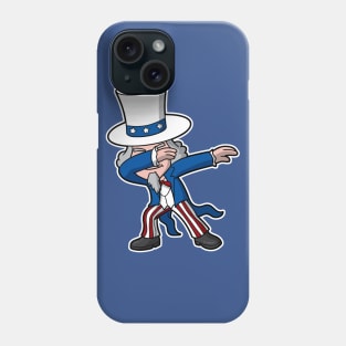 Uncle Sam 4th of July Parade Independence Day Party Celebration Phone Case