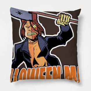 Halloween Man "Shovel" 2 Pillow