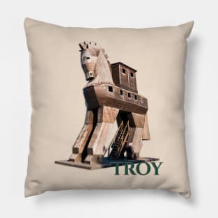 Troy: Trojan Horse Pillow