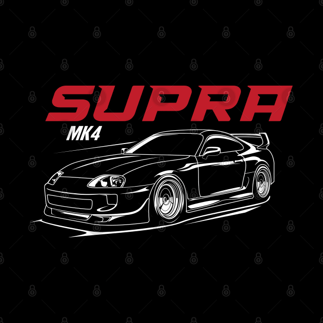 Toyota Supra by JDMAPEX