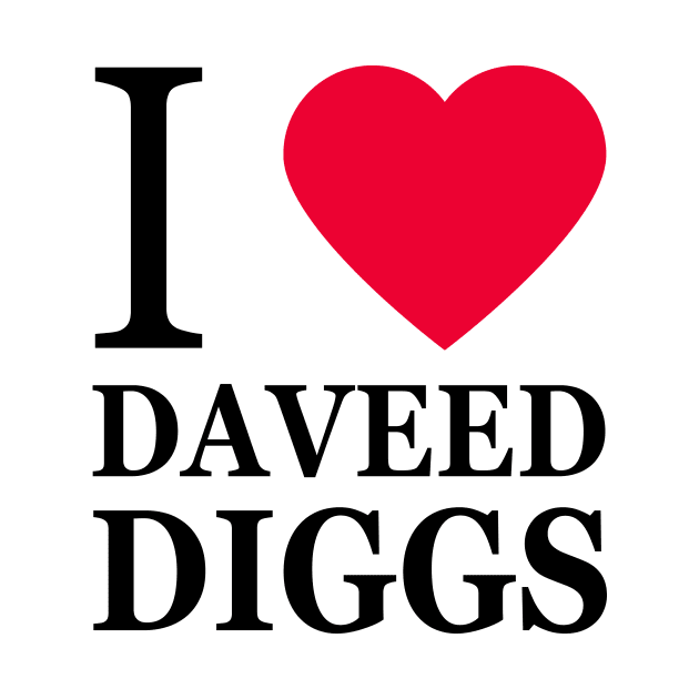 I love Daveed Diggs by byebyesally