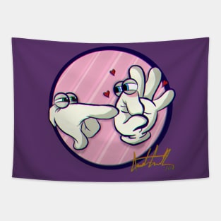 (g)Lovey Dovey Tapestry