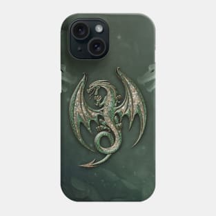 Wonderful elegant dragon Phone Case