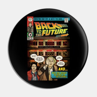 Back to the Future 1 (Culture Creep) Pin