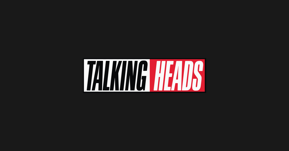 talking head - Talking Head - Aufkleber | TeePublic DE