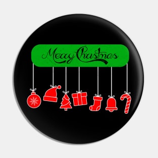 Merry Christmas 2021 Pin