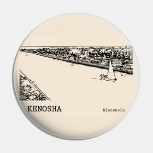 Kenosha Wisconsin Pin