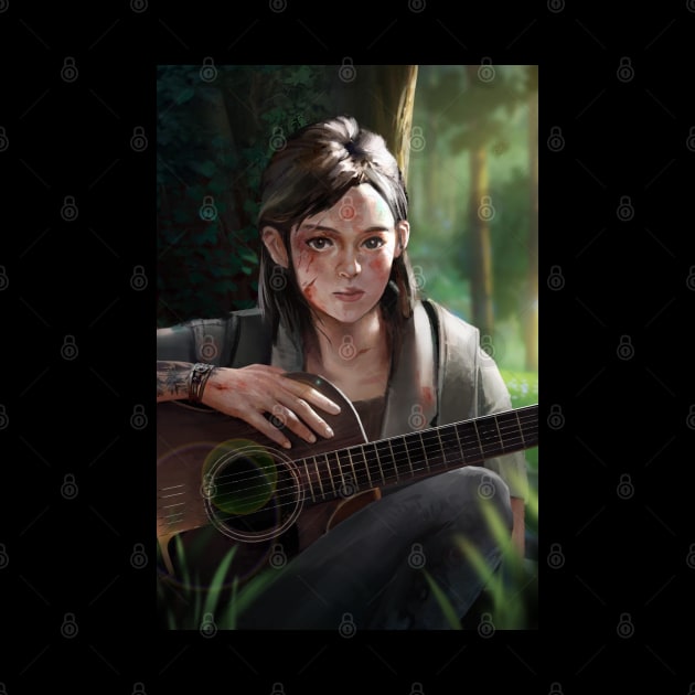 Ellie from The Last of Us by JstCyber