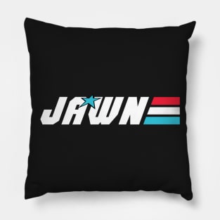 The GI JAWN Pillow