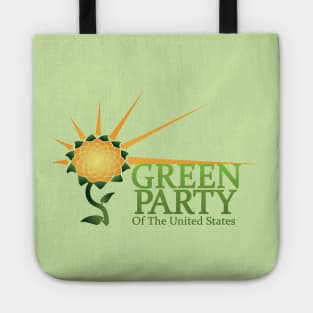 Green Party Logo Design Tote