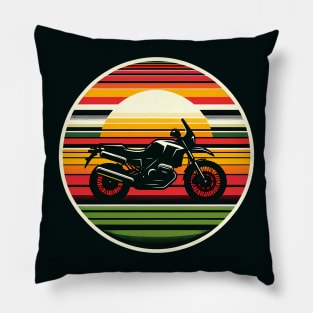 Adventure Bike Pillow