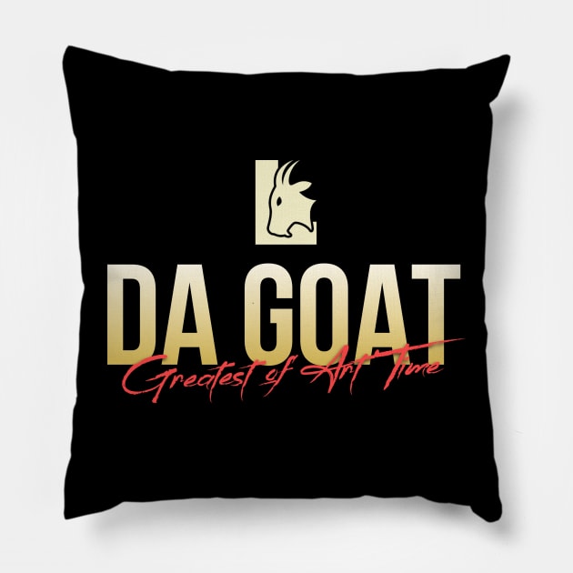 Da Goat Pillow by Lehjun Shop