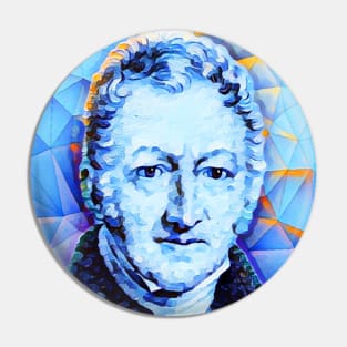 Thomas Robert Malthus Portrait | Thomas Robert Malthus Artwork | Thomas Robert Malthus Painting 14 Pin