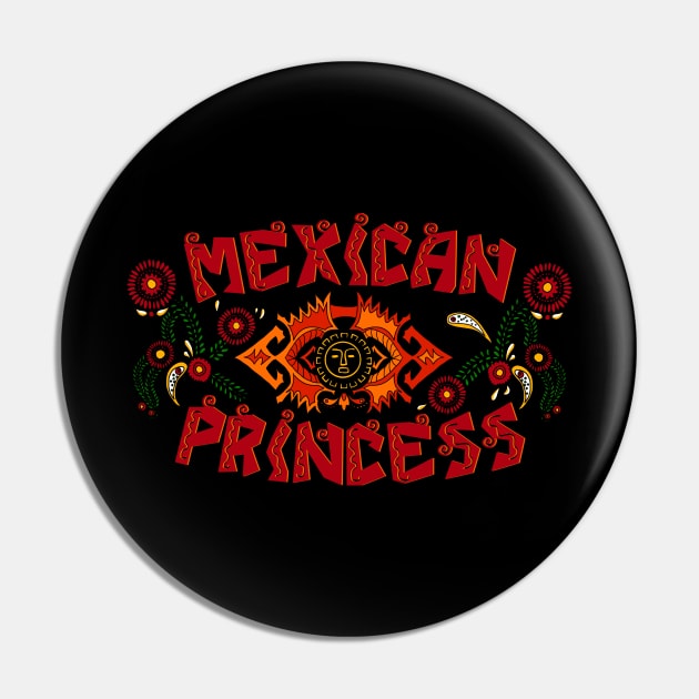 Mexican Princess Pin by KubikoBakhar