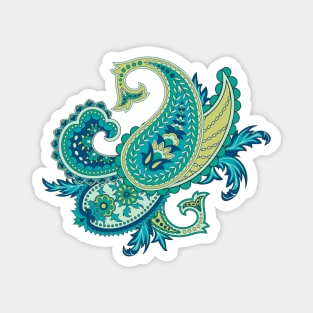 Paisley Pattern Magnet