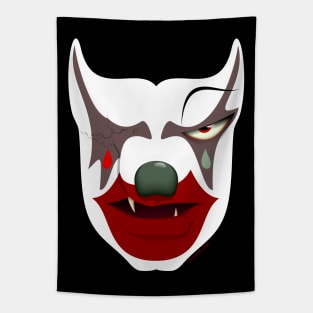 Evil clown Tapestry