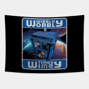 Timey Wimey Tapestry