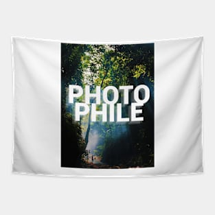 Photophile Tapestry