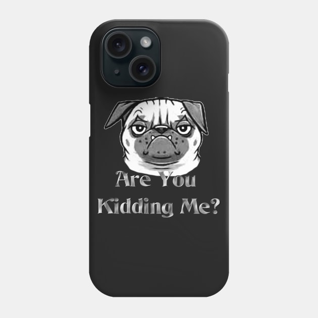 Are You Kidding Me Phone Case by djmrice