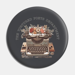 Tortured Poets Department Pin