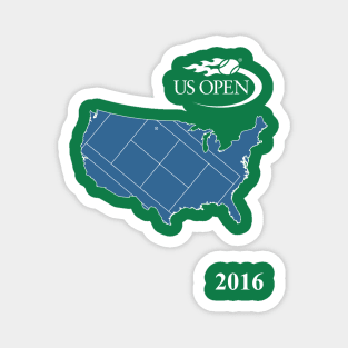 US OPEN Magnet