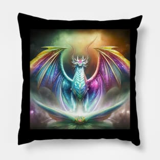 Astral Dragon Pillow