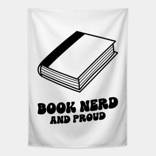 book nerd and proud Tapestry