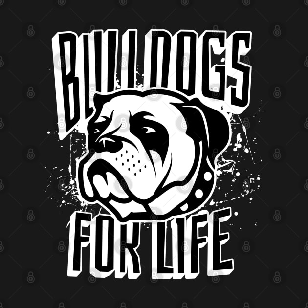 Bulldogs for Life by Contentarama