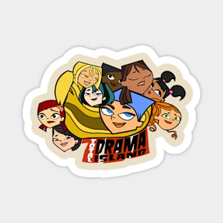 total drama Magnet