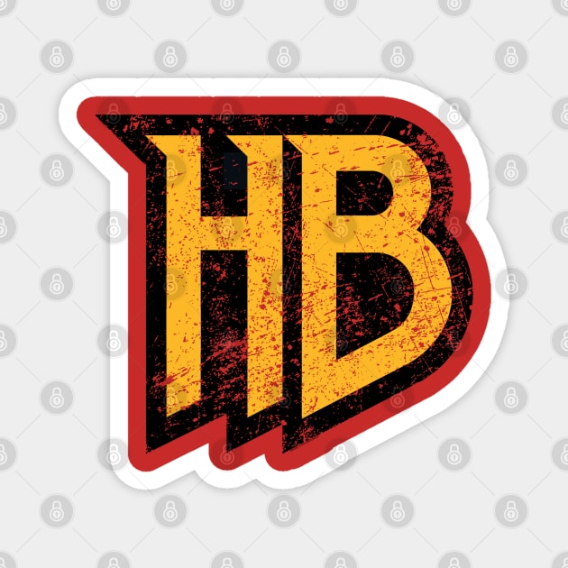 HB - Short for Hellboy! Magnet by ROBZILLA