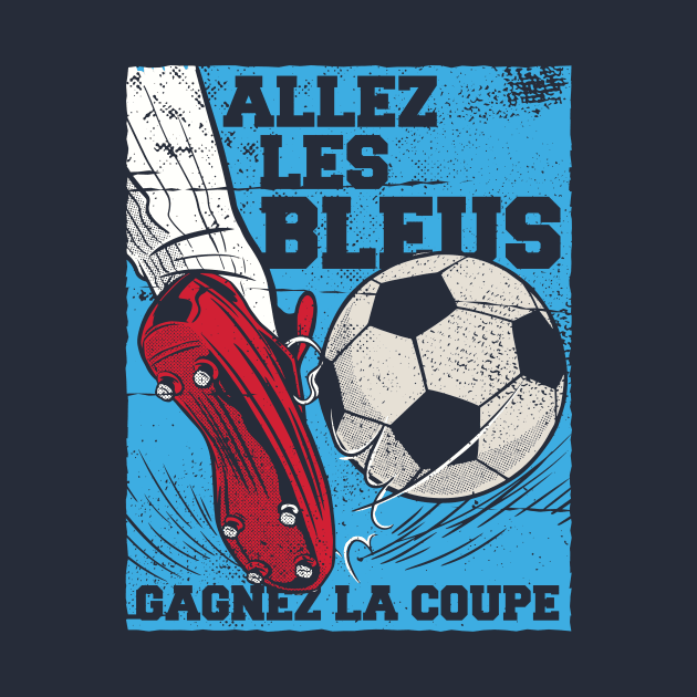 Allez les Bleus // Vive le France // France Win the Cup by SLAG_Creative