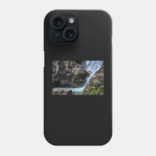 Partschins Waterfall, South Tyrol Phone Case