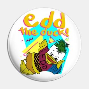 Edd the Duck Pin